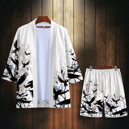 Title 4, Chao Brand Wang Ye Dao Robe MenS Hanfu Flying ...