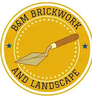 B&M Brickwork and Landscape Logo