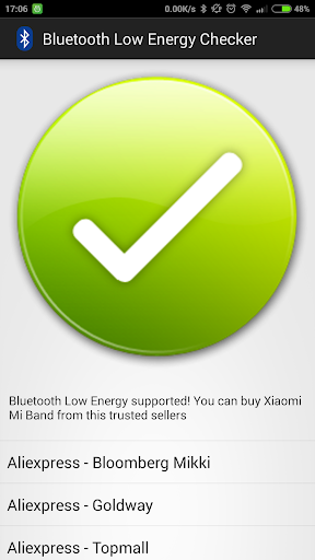 Xiaomi Bluetooth LE Checker