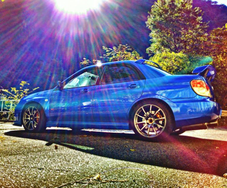 インプレッサ WRX STIのドライブ・画像加工に関するカスタム事例の投稿画像3枚目
