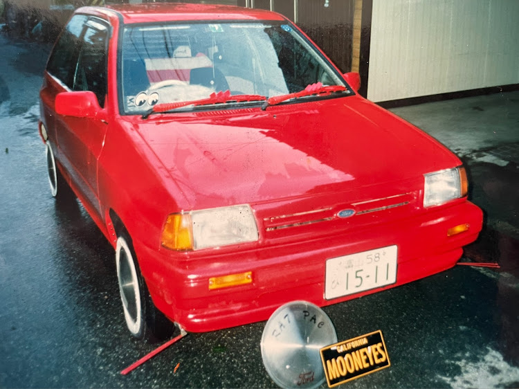 ACOさんが投稿したネタの無い時は過去写真・ムーンアイズ・ホワイトリボンに関するカスタム事例の投稿画像1枚目