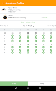   MINDBODY Connect- screenshot thumbnail   