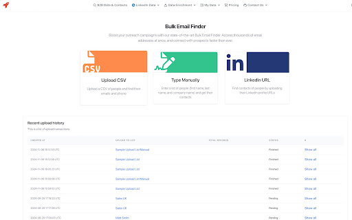AeroLeads.com - Free B2B Phone Number & Email Finder screenshot 4
