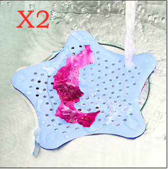 Blue 2PCS