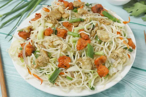 Egg Chicken Noodles