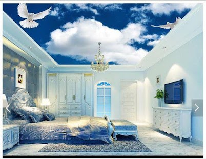 3D Home Ceiling Design Ideas - náhled
