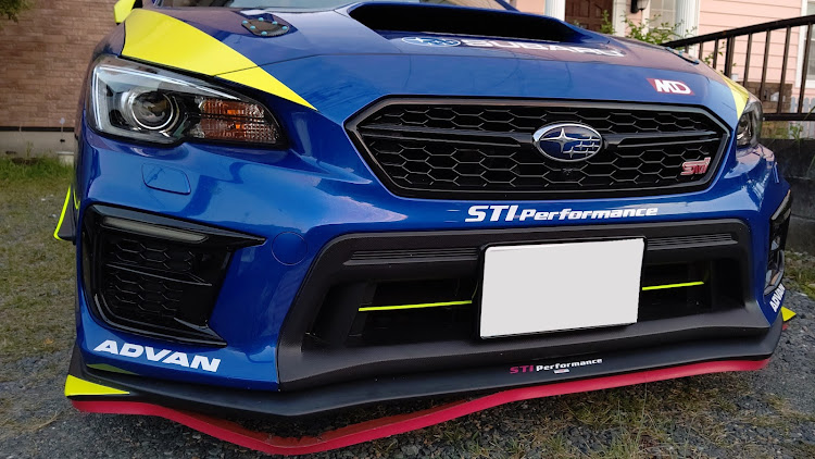 WRX STIの蛍光イエロー・WRX・こっそりリニューアル計画中🙊・ニュルブルクリンク・全国オフに関するカスタム事例の投稿画像5枚目