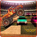 تحميل التطبيق Monster Truck Demolition Smash Cars التثبيت أحدث APK تنزيل