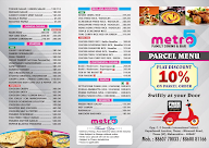 Metro 5 Family Dining And Bar menu 5