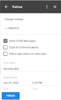 Kahua For Gmail™  screenshot 1