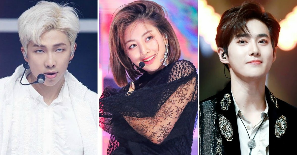 These Are The Top 20 Best KPop Group Leaders, Determined By Fans