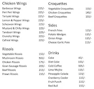 Nutmeg Cafe menu 2