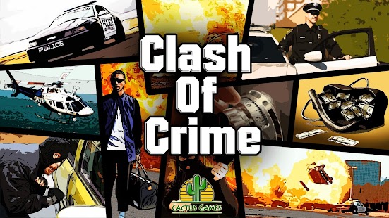 Clash of Crime Mad San Andreas (Mod Money)