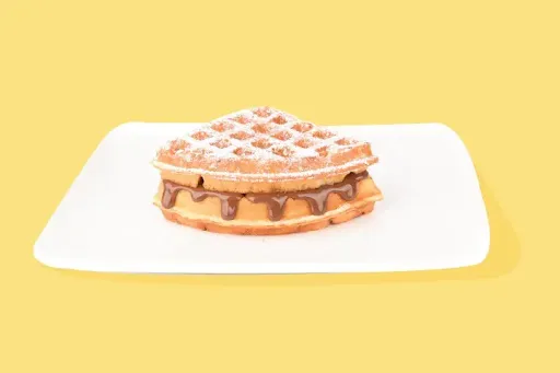 Naughty Nutella Waffle