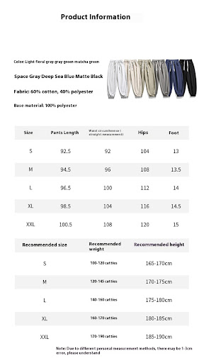Title 1, Japanese Style Ankle-tied Sweatpants for Men, T...