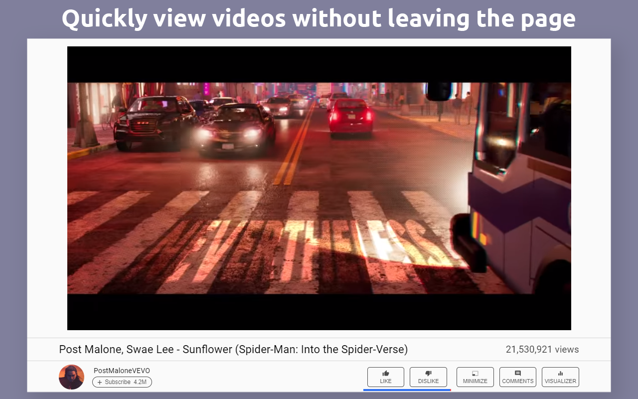 InstantView for YouTube™ Preview image 2