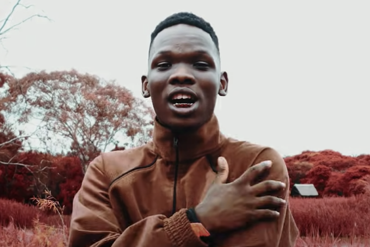 The newcomer is already making his mark on the SA rap scene.