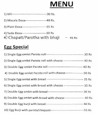 Swig N Bite Cafe menu 1