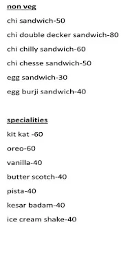 Ali's Juice Centre menu 2