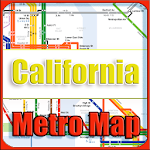Cover Image of Download California Metro Map Offline 1.0 APK