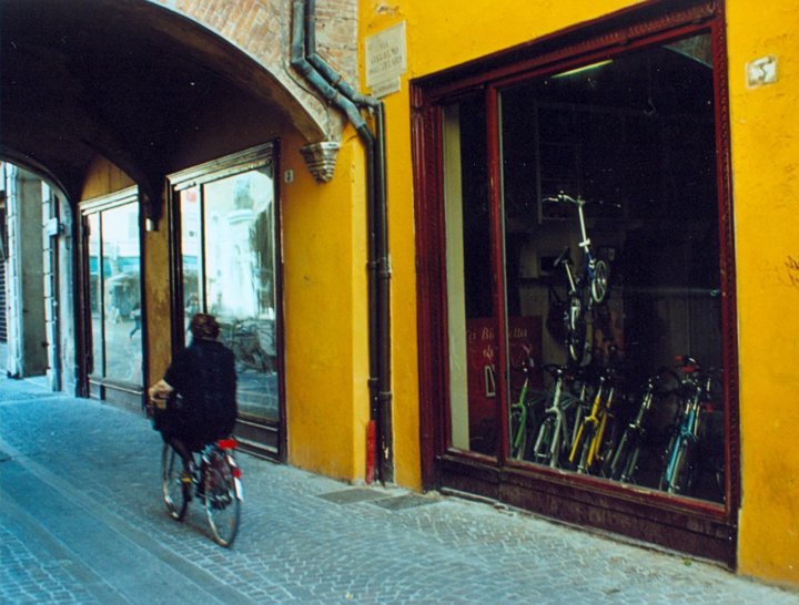 In Bici dalle Bici di lucio