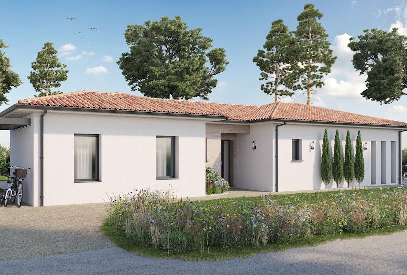  Vente Terrain + Maison - Terrain : 905m² - Maison : 128m² à Camblanes-et-Meynac (33360) 