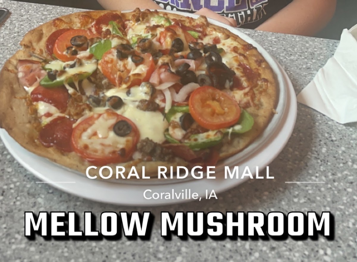 Gluten-Free at Mellow Mushroom