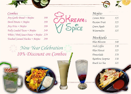 Curry N Spice menu 4