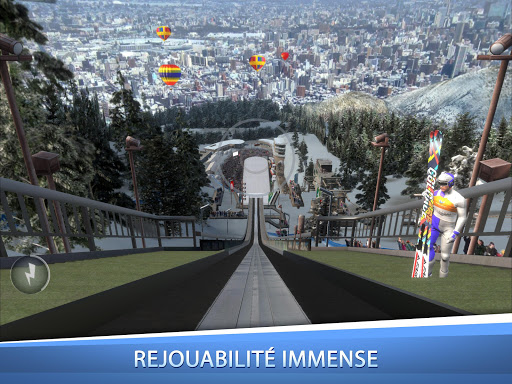 Code Triche Ski Jumping Pro APK MOD 4