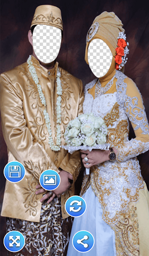 Muslim Couple Photo Frames