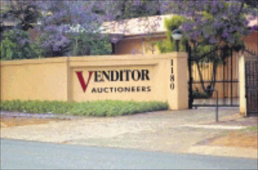 Venditor Auctioneers. © Unknown