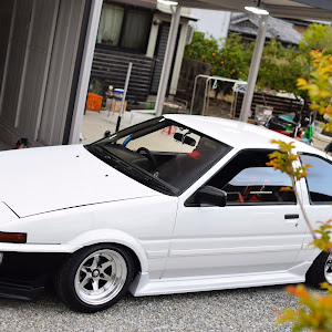 スプリンタートレノ AE86