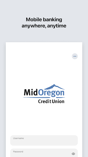 Screenshot Mid Oregon Credit Union