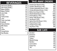 Vasai Local Restaurant menu 2