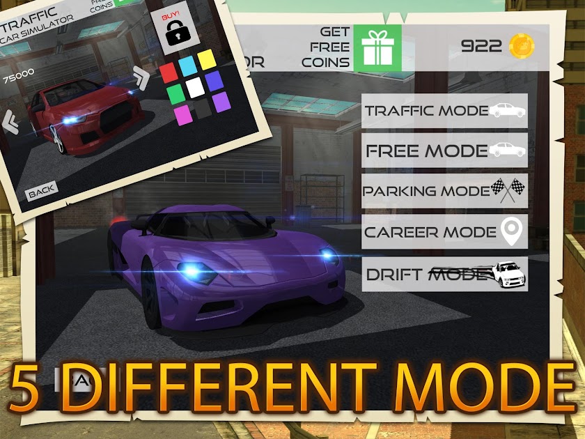 Asphalt City Traffic Drive Screen 3