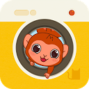 تنزيل Hellopet mini - Red Monkey and photo fun التثبيت أحدث APK تنزيل