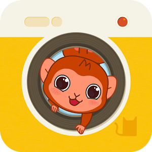 Hellopet Mini - Red Monkey and photo fun  Icon