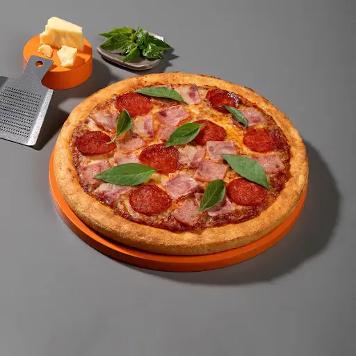 Exotic Meat Lovers Pan Pizza ( Pork )