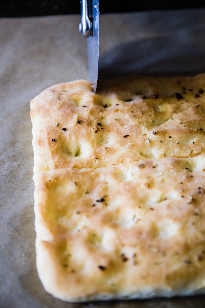 Take & Bake Focaccia Bread!