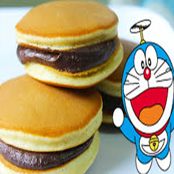 Wallpaper Doraemon Makan Dorayaki - Top Anime Wallpaper