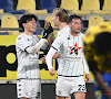 Ueda maakt enige goal in kansarme match, STVV en Cercle Brugge eindigen de match met 10