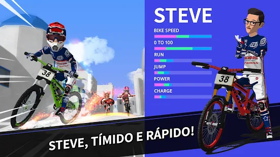 Downhill Masters Apk Mod free shopping