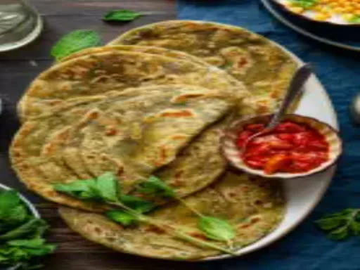 Mint Paratha