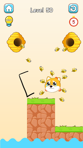 Screenshot Dog Draw: Save the Doge Puzzle