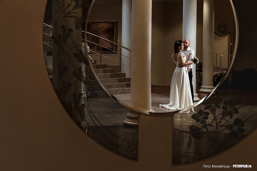 Wedding photographer Petr Mikhayluca (peterfilm). Photo of 12 May 2020