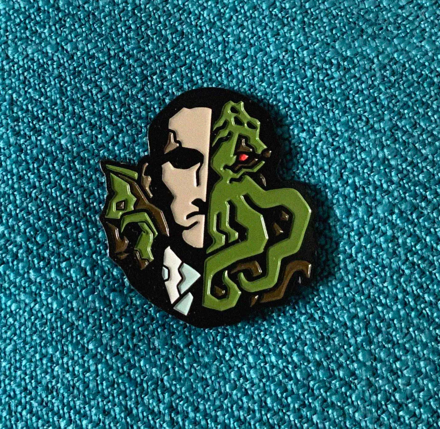 Title 4, Broche en métal Cthulhu Cthulhu Old Dominator. ...
