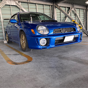 インプレッサ WRX GDA