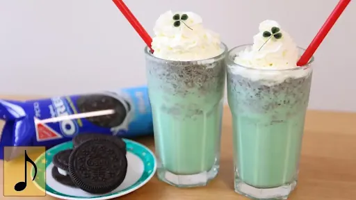 Mint Oreo Shake