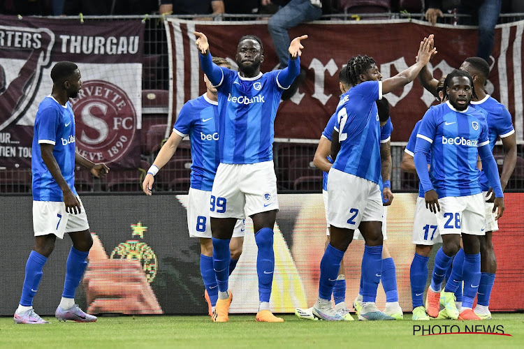 Genk-spits Arokodare is 'een rare' en dat geeft hij zelf ook toe: "Bij die gelijkmaker kon ik niet anders dan lachen"