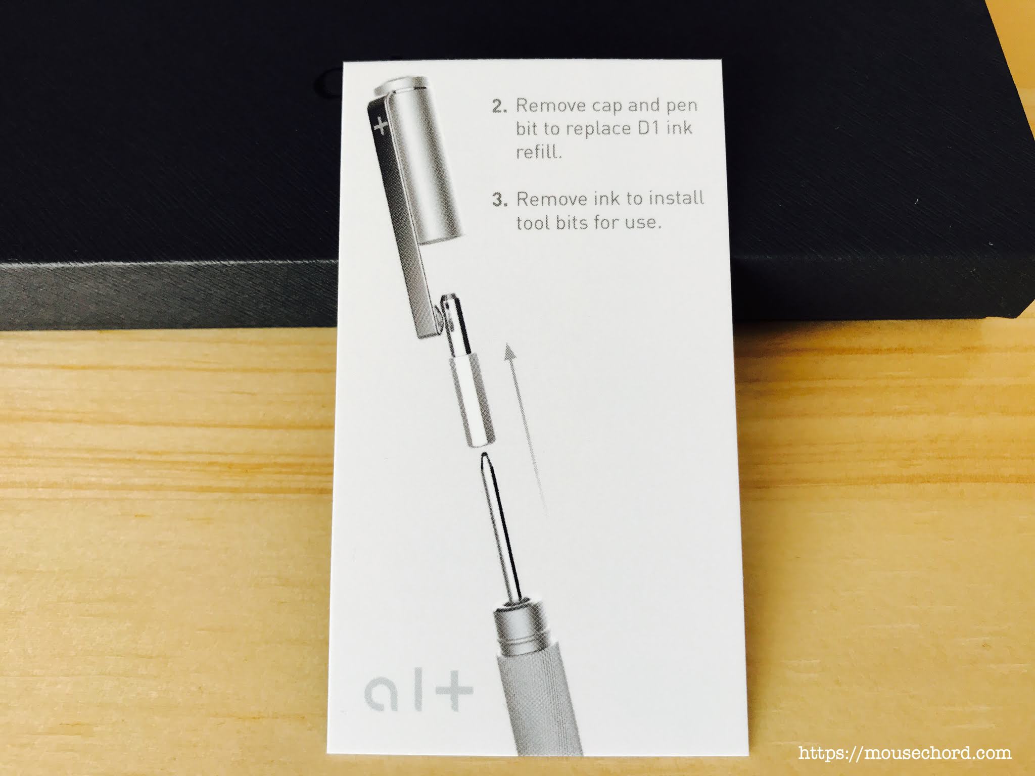 ペン型ドライバー「Alt Pen」開封Review